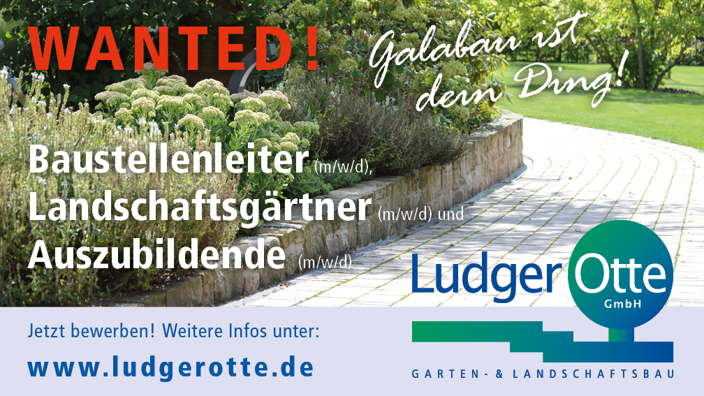 Stellenangebot Ludger Otte GmbH